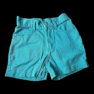 Lee’s 80s Vintage Girl’s Blue Jean Denim Shorts Size 12